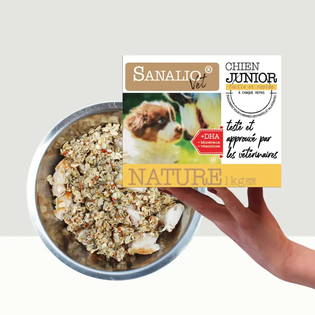 Abonnement SANALIO VET Nature Puppy